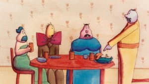 Lady Fishbourne's Complete Guide to Better Table Manners — foto 1