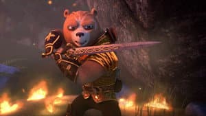 Kung Fu Panda: El Guerrero Dragón — foto 8