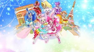 映画キラキラ☆プリキュアアラモード　パリッと！想い出のミルフィーユ！ — foto 1