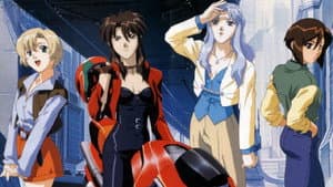 Bubblegum Crisis Tokyo 2040 — foto 1