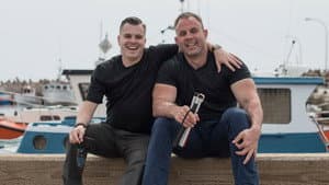 Yves et Maks sur la route — foto 1