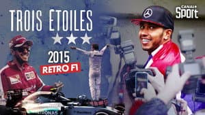 Rétro F1 2015 : Trois étoiles — foto 1
