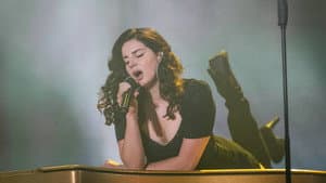 Lana Del Rey: live at  Lollapolooza Chile — foto 2