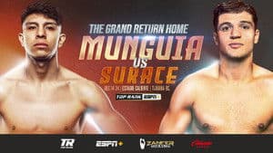 Jaime Munguia vs. Bruno Surace — foto 1