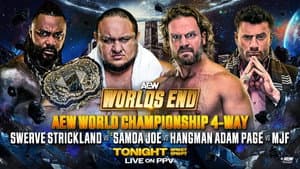 AEW Worlds End 2025 — foto 1