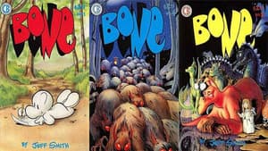 The Cartoonist: Jeff Smith, BONE and the Changing Face of Comics — foto 1
