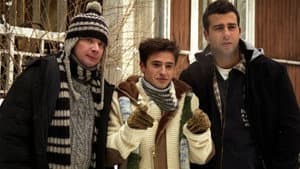 Трое и Снежинка — foto 1