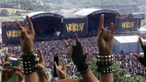 Kadavar - Hellfest 2022 — foto 2