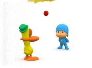 Una sorpresa para Pocoyo