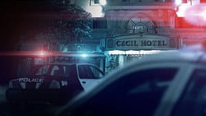 Escena del crimen: Desaparición en el hotel Cecil — foto 1