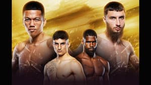 ONE Friday Fights 90: Kongklai vs. Kacem — foto 1