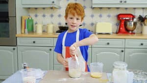 Budines de Mason's Yorkshire con salchichas