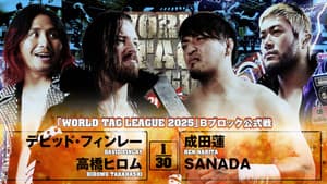 NJPW World Tag League 2025 - Day 8 — foto 3