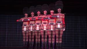 Feu: Crazy Horse Paris — foto 6