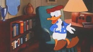 Donald's Off Day — foto 1