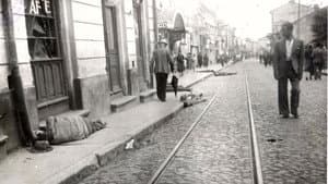 Ieșirea trenurilor din gară — foto 2