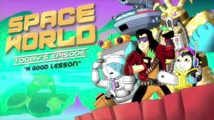 SpaceWorld: "A Good Lesson" — foto 1