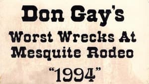 Don Gay's Worst Wrecks At Mesquite Rodeo 1994 — foto 1
