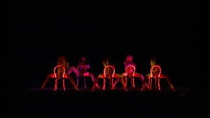 Feu: Crazy Horse Paris — foto 4