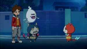 Komasán en la ciudad: Aquí está Komajiro / Yo-kai Ningarra / Activar Robonyan
