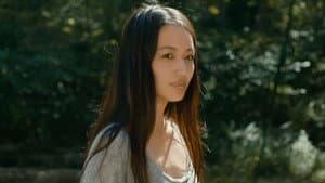 風に濡れた女 — foto 2