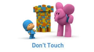 ¡No lo toques!