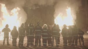 Gran incendio de Valparaíso