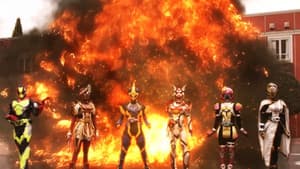 仮面ライダージャンヌ＆仮面ライダーアギレラ withガールズリミックス — foto 2