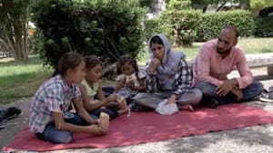 Blue / Red / Deport - Picnic in Moria — foto 1