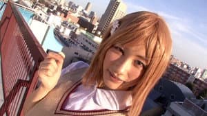 とある卑猥な仮装少女 — foto 1