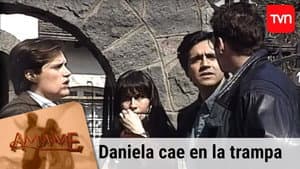 Daniela cae en la trampa