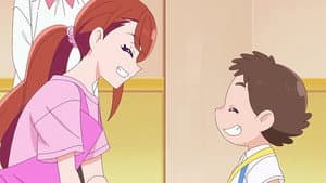 ¿Ageha no es la mejor maestra del jardín de infancia?