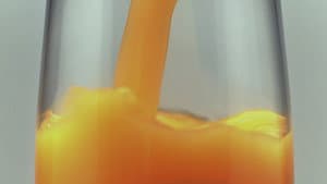 El sol en un vaso