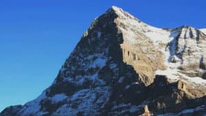 Der Eiger "Ersteigung der Nordwand" — foto 1