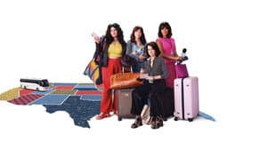 Las chicas del autobús: Primicias de campaña — foto 2