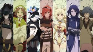 Rokka: Braves of the Six Flowers — foto 1