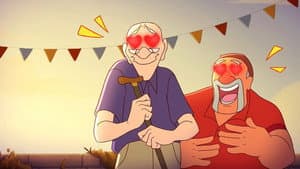 Les vieux de l'amour — foto 2