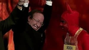 Mesero en París