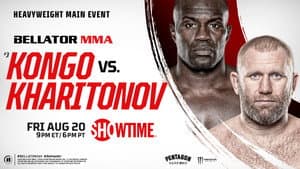 Bellator 265: Kongo vs. Kharitonov — foto 1