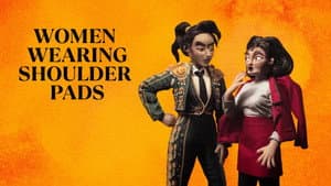 Mujeres con hombreras — foto 1