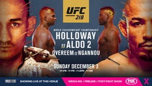 UFC 218: Holloway vs. Aldo 2 — foto 1