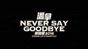 Never Say Goodbye - The Wynners Live In Concert 2016 — foto 1