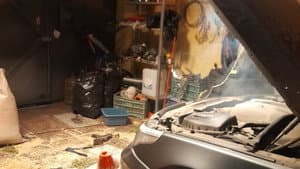 El garage del diablo — foto 1