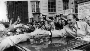 Jacques Chirac, du jeune loup au vieux lion — foto 1