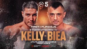 Josh Kelly vs. Flavius Biea — foto 1
