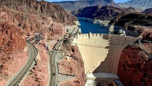 Hoover: le barrage XXL qui illumine Las Vegas — foto 1