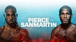 Elijah Pierce vs. Jose Sanmartin — foto 2