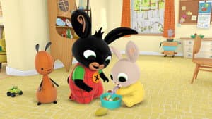 Bing and his friends in the cinema — foto 1
