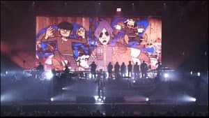 Gorillaz au Zénith 2017 — foto 1