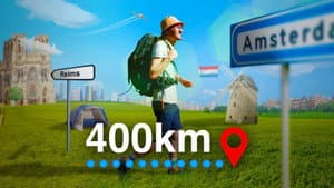 400km à pied jusqu'à Amsterdam (le plus gros défi de ma vie) — foto 1